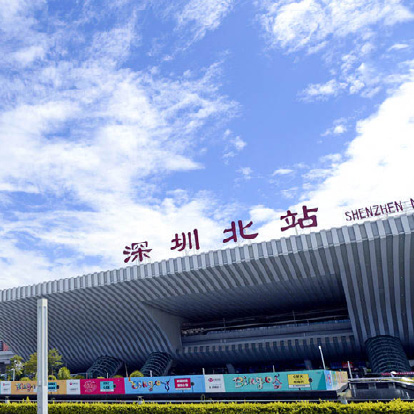 深圳北站市政環衛